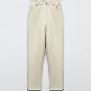 Zara Leather Pants